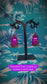 Haunted Tiki Wood Pagoda Light-Up Lantern Earrings (Large color choice)