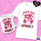 Cute but Spooky, Halloween Mug, cute Racoon