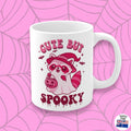 Cute but Spooky, Halloween Mug, cute Racoon