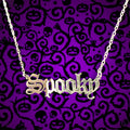 spooky necklace